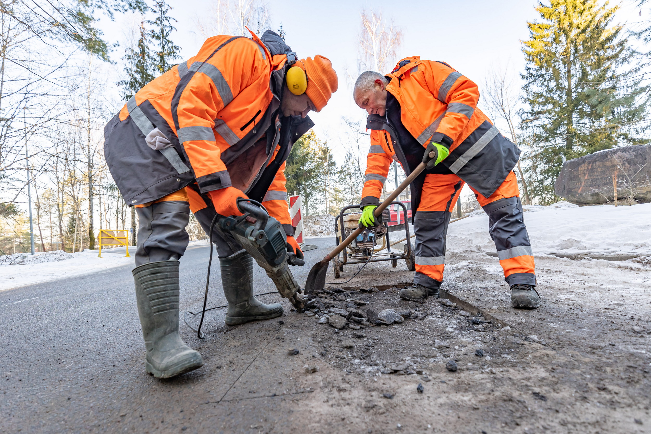 Vilniuje – dešimt kartų mažiau žiemą atsiradusių duobių: rekordinės investicijos į gatves pasiteisino