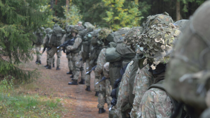 Palangoje prasideda karinės pratybos: technika keliuose ir garsai miškuose gali nustebinti