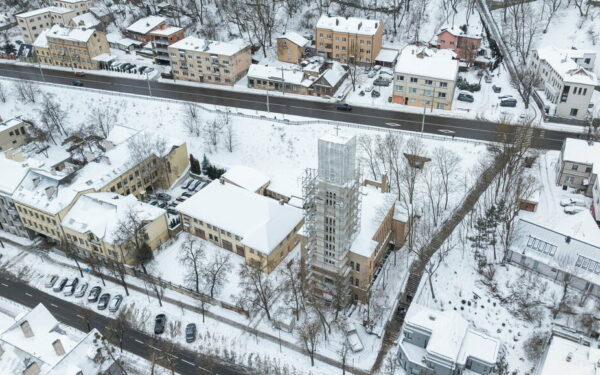 Atkuriamas architektūros akcentas: Kaune atkurs skandalingai nugriautą reformatų bažnyčios bokštą