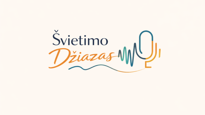 Kauno rajono švietimo centras pristato tinklalaidę „Švietimo džiazas“