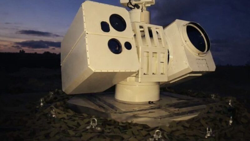 Ateities ginklai jau fronte: sužinokite, kokią kinišką techniką Rusija pasitelkė prieš dronus