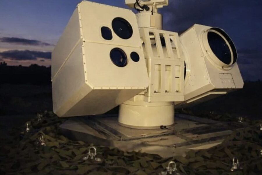 Ateities ginklai jau fronte: sužinokite, kokią kinišką techniką Rusija pasitelkė prieš dronus