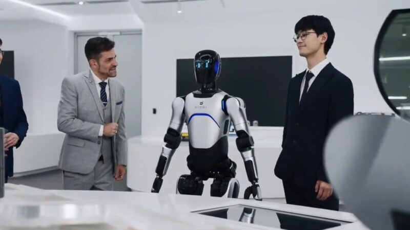 Kinų geležis ir JAV smegenys: „OpenMind“ ruošia robotus humanoidus jūsų kasdienybei