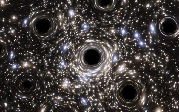 Šis žvaigždžių spiečius slepia šiurpią paslaptį: mokslininkai rado daugiau nei šimtą juodųjų skylių