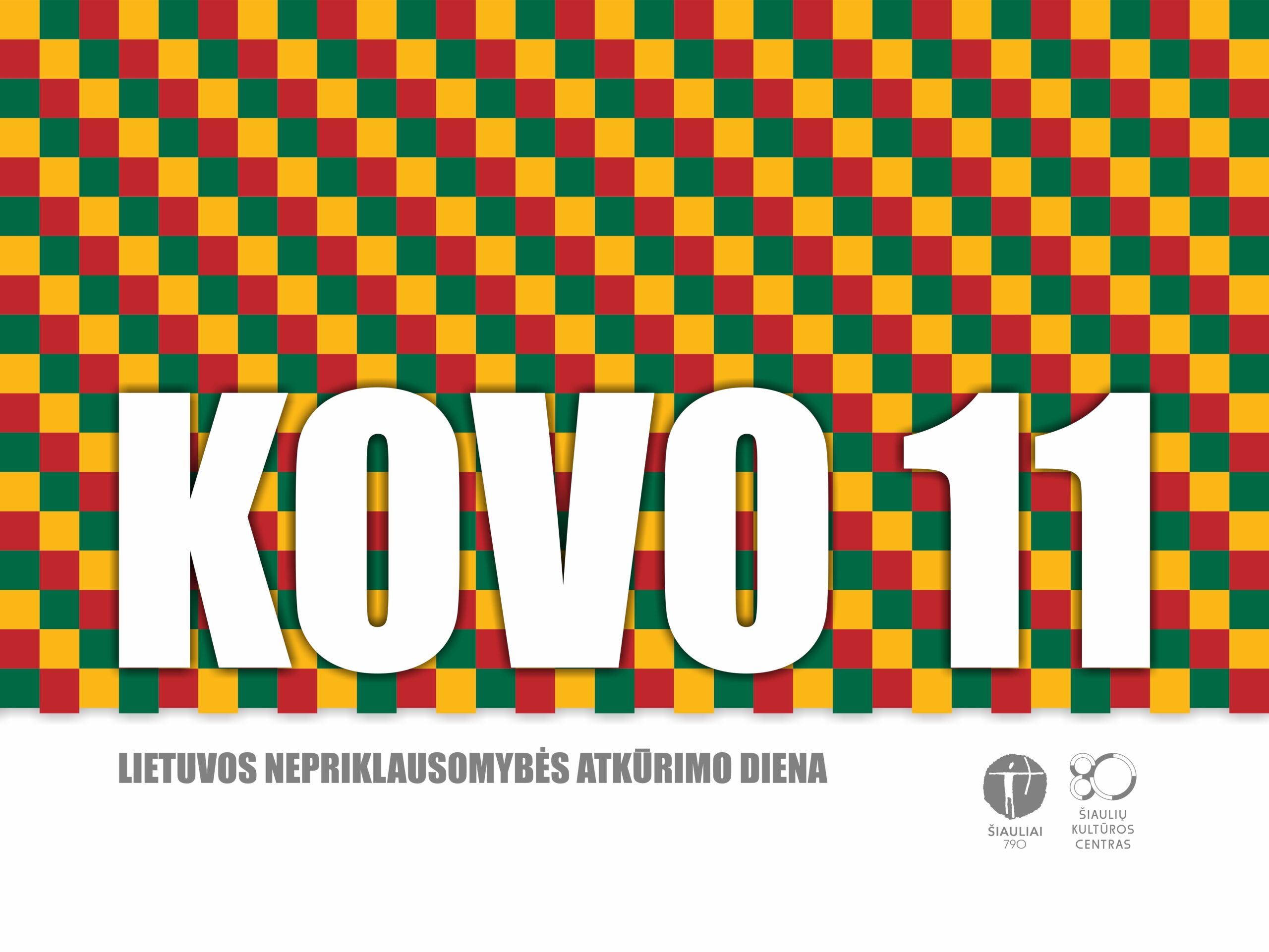 Nuo žygių iki „Saulės kliošo“ koncerto: Šiauliai kviečia švęsti Nepriklausomybės atkūrimo dieną