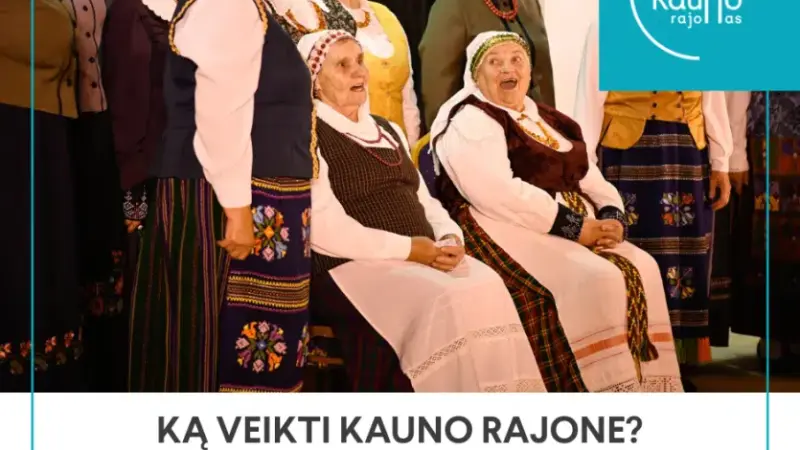 Kauno rajonas kviečia vasario 23-28 praleisti turiningai: kultūra, knygų pristatymai ir svarbios sporto dvikovos