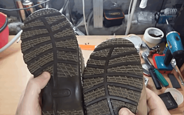 Užtepkite tai ant batų padų: senovinis metodas gelbsti net per didžiausią plikledį