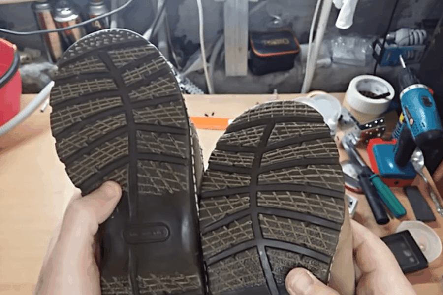 Užtepkite tai ant batų padų: senovinis metodas gelbsti net per didžiausią plikledį