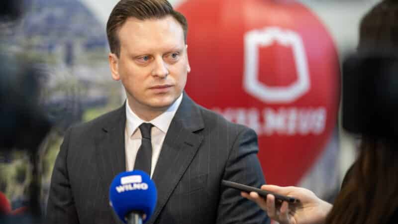 Žaliesiems protestuojant dėl Neries vagos gilinimo – Benkunsko atsakas: jokių katastrofų nebus