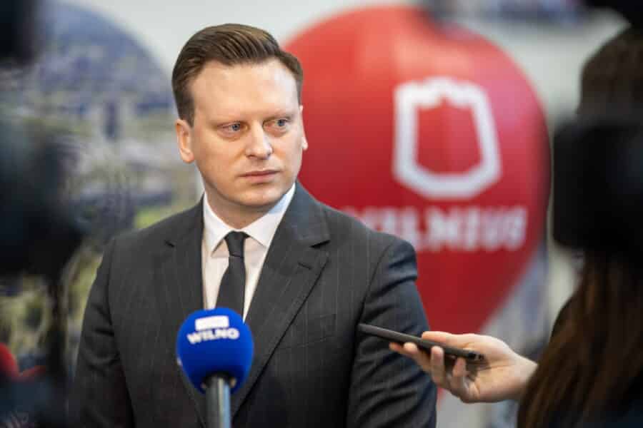 Žaliesiems protestuojant dėl Neries vagos gilinimo – Benkunsko atsakas: jokių katastrofų nebus