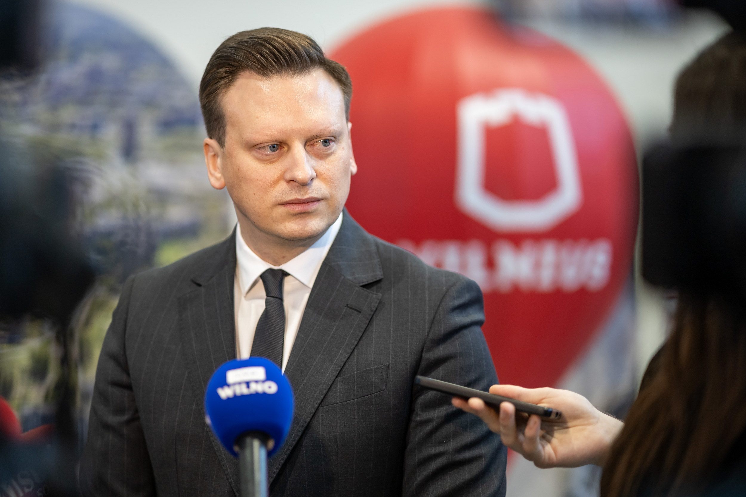 Žaliesiems protestuojant dėl Neries vagos gilinimo – Benkunsko atsakas: jokių katastrofų nebus
