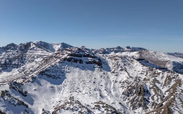 Tragedija Kalifornijoje: dešimt žmonių laikomi dingusiais po sniego nuošliauža