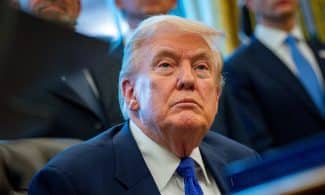 Donaldas Trumpas. EPA-ELTA