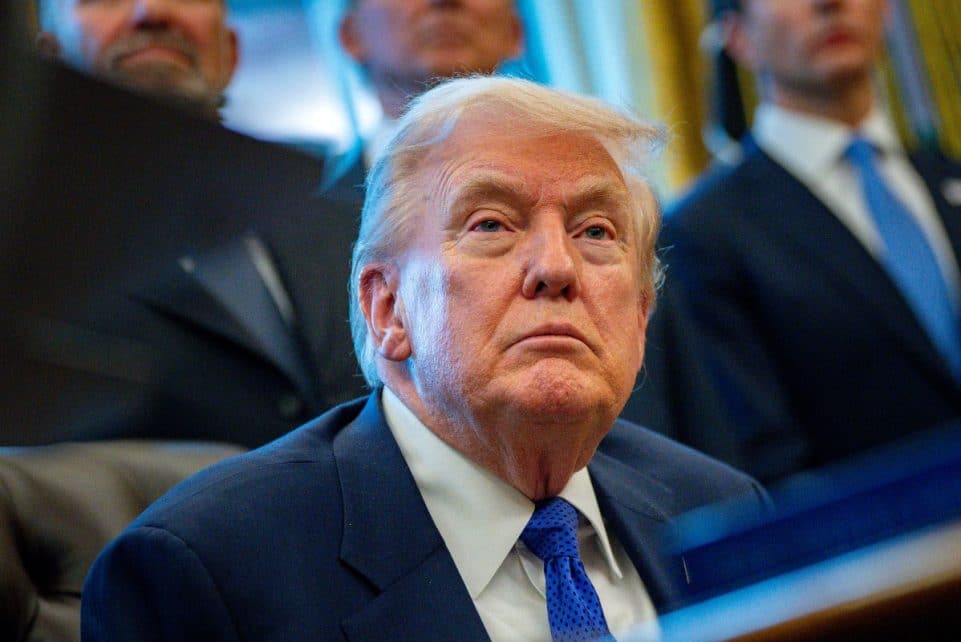 Donaldas Trumpas. EPA-ELTA