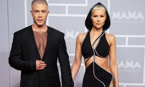 Indrė Burlinskaitė, Liudas Vaisieta. ELTA / Žygimantas Gedvila