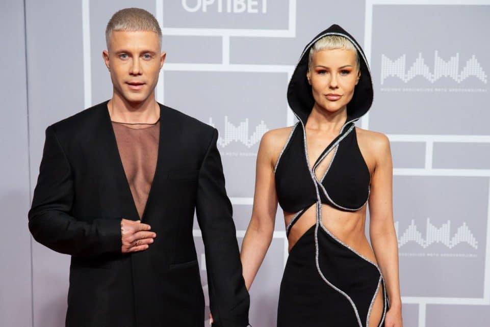 Indrė Burlinskaitė, Liudas Vaisieta. ELTA / Žygimantas Gedvila