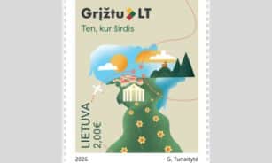 „Grįžtu LT – ten, kur širdis“ Gustė Tunaitytė. ELTA nuotr.