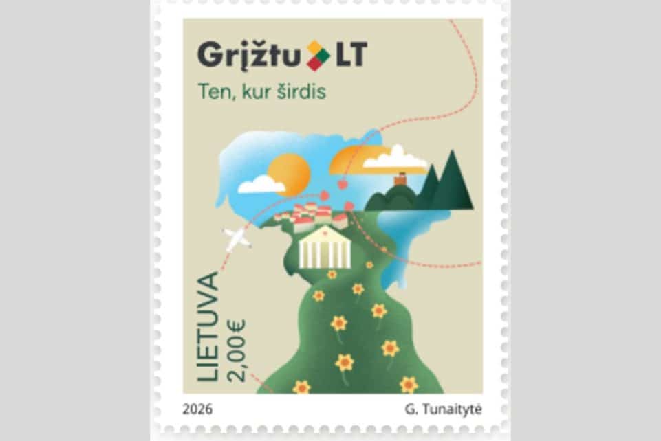 „Grįžtu LT – ten, kur širdis“ Gustė Tunaitytė. ELTA nuotr.