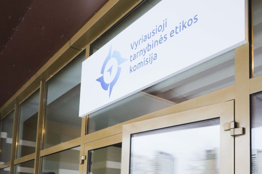 Vyriausiosioji tarnybinės etikos komisija (VTEK). Dainiaus Labučio (ELTA) nuotr.