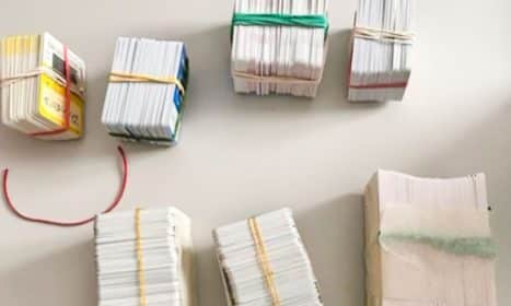 Sim kortelės ELTA nuotr