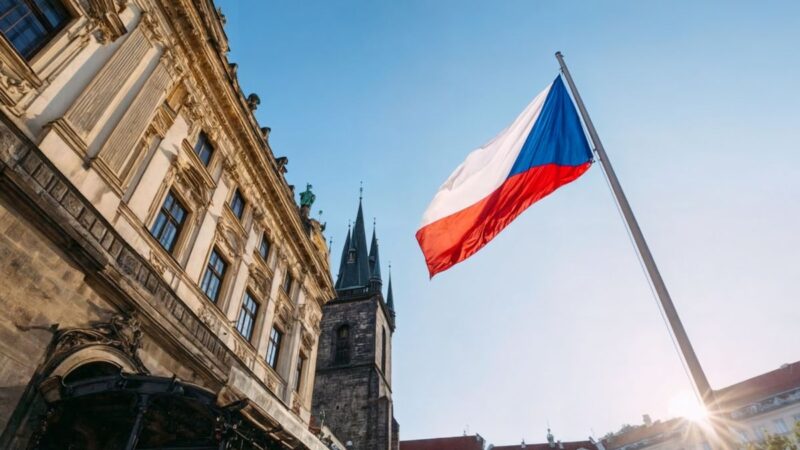 Skandalas Čekijoje: vyriausybė atlaikė balsavimą dėl nepasitikėjimo
