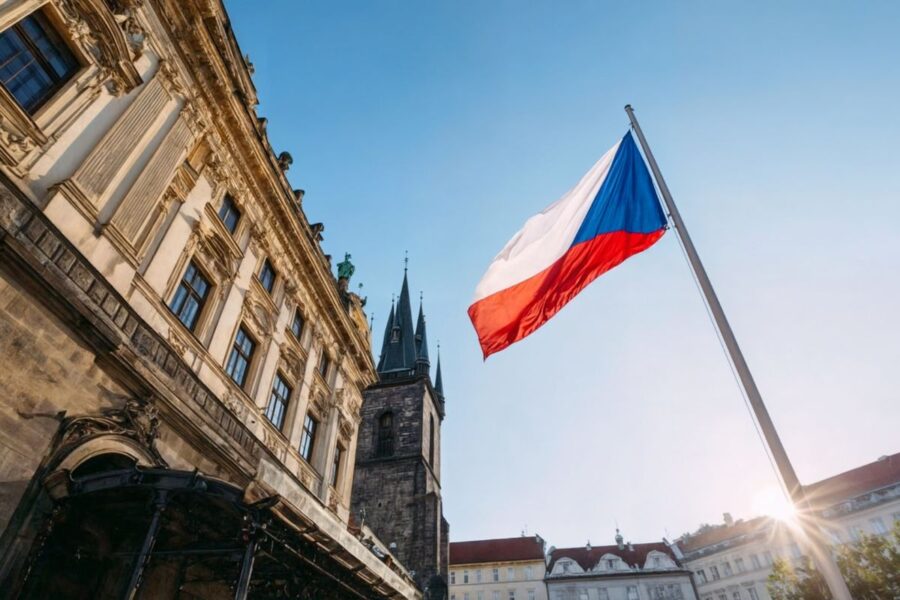Skandalas Čekijoje: vyriausybė atlaikė balsavimą dėl nepasitikėjimo