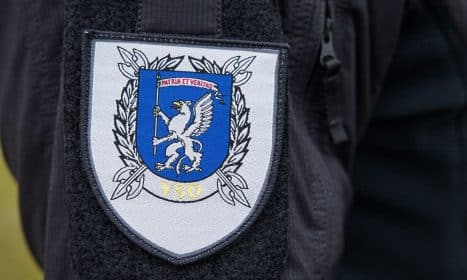 Valstybės saugumo departamentas. ELTA / Andrius Ufartas