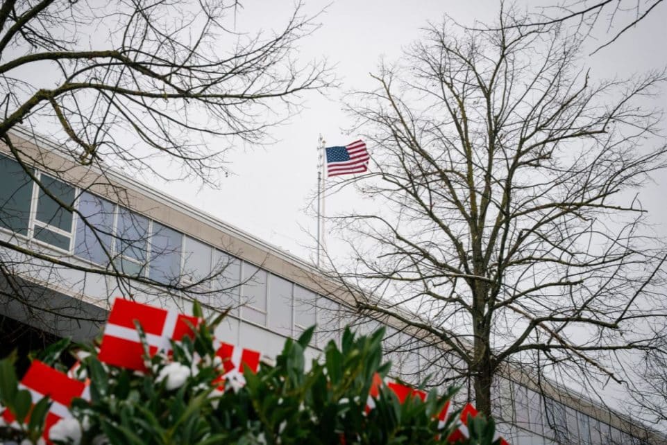 Danų apklausa dėl JAV. EPA-ELTA