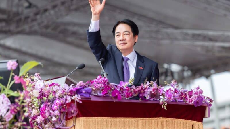 Geopolitinė konfrontacija aštrėja: Po interviu AFP – Taivano lyderiui griežtas Pekino atsakas