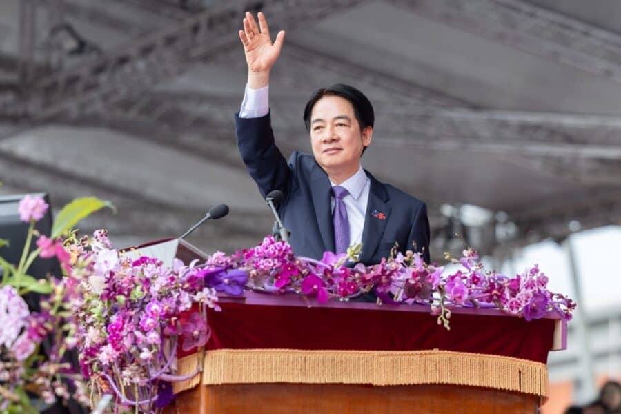 Geopolitinė konfrontacija aštrėja: Po interviu AFP – Taivano lyderiui griežtas Pekino atsakas