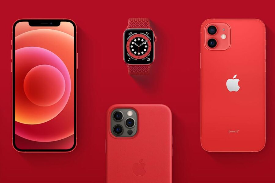 Nutekėjo detalės: „Apple“ pristatys prabangiai atrodantį raudoną „iPhone“?