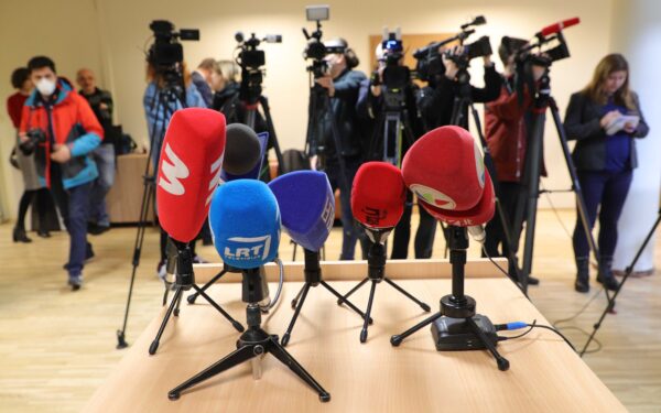 Įtampa žurnalistų bendruomenėje: Lietuvos žurnalistų sąjunga neteko 11 narių