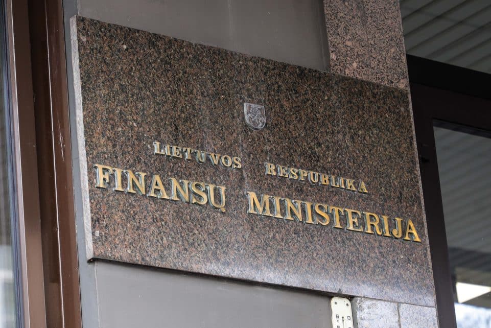 Finansų ministerijos pastatas. Dainiaus Labučio (ELTA) nuotr.