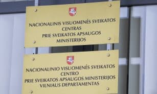 Nacionalinio visuomenės sveikatos centras. ELTA / Marius Morkevičius