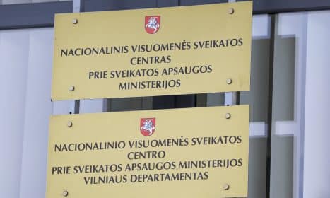Nacionalinio visuomenės sveikatos centras. ELTA / Marius Morkevičius