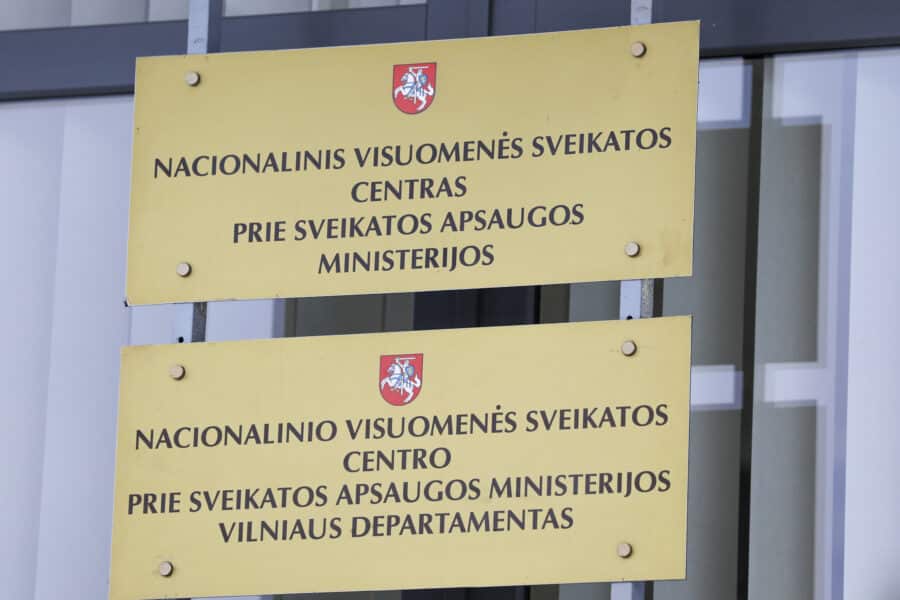 Nacionalinio visuomenės sveikatos centras. ELTA / Marius Morkevičius