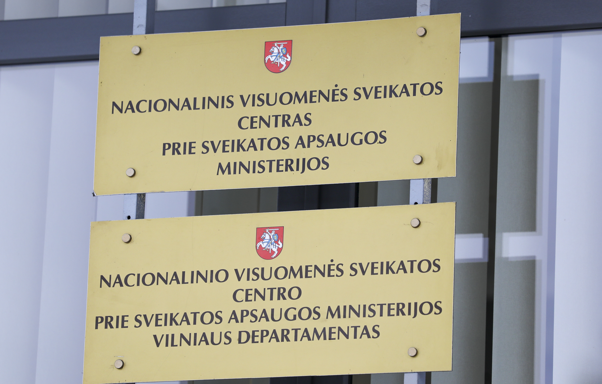 Po Avulio prisipažinimo – Nacionalinio visuomenės sveikatos centro atsakas: „Dirbame skaidriai ir korupcijos netoleruojame“