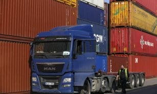 Klaipėdos konteinerių terminalas. ELTA / Marius Morkevičius