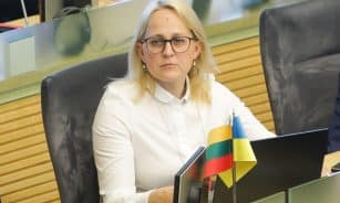 Seimo narė Ligita Girskienė. Dainiaus Labučio (ELTA) nuotr.