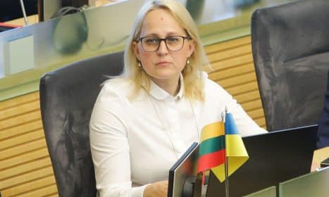 Seimo narė Ligita Girskienė. Dainiaus Labučio (ELTA) nuotr.