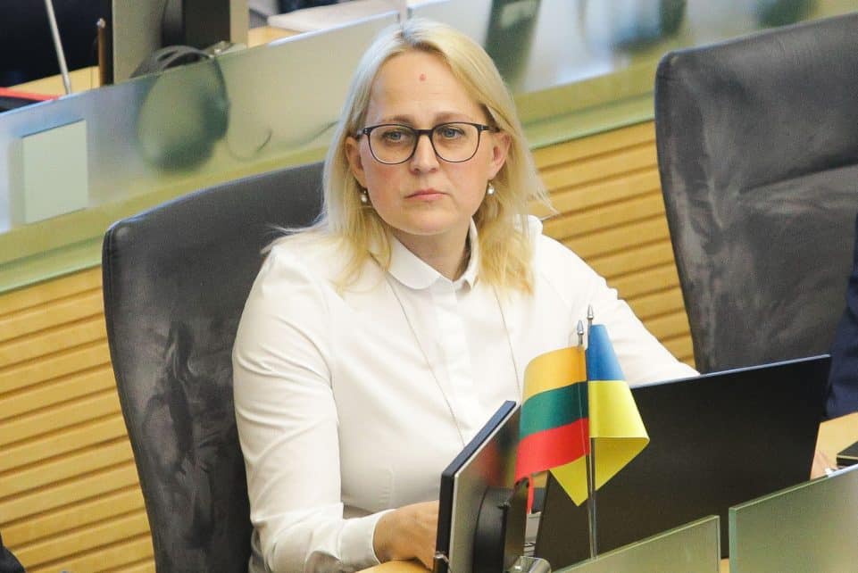 Seimo narė Ligita Girskienė. Dainiaus Labučio (ELTA) nuotr.