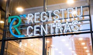 Atnaujinto didžiausio Registrų centro klientų aptarnavimo padalinio Vilniuje atidarymas. Dainiaus Labučio (ELTA) nuotr.