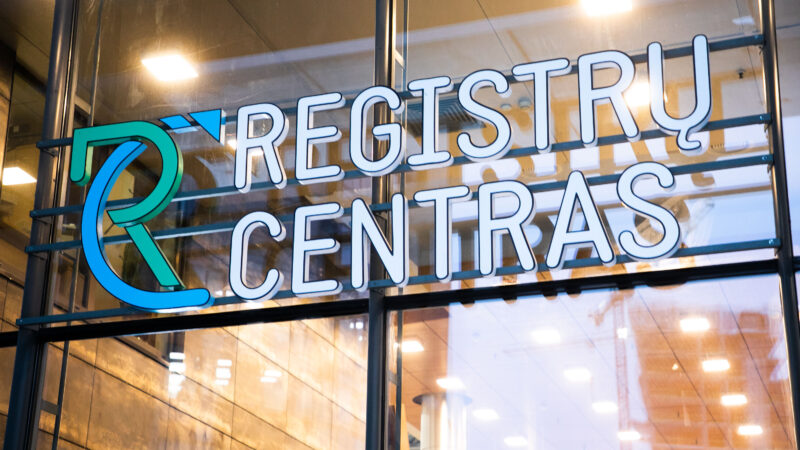 Milijoninė investicija valstybės paslaugoms: Registrų centras žada proveržį per trejus metus