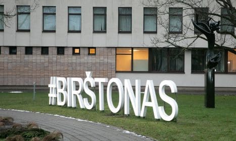 Birštonas. Dainiaus Labučio (ELTA) nuotr.