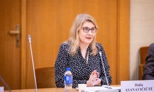 Seimo narė Dalia Asanavičiūtė. Mariaus Morkevičiaus (ELTA) nuotr.