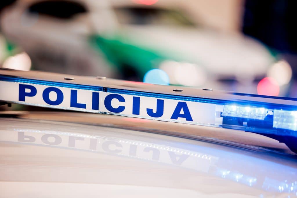 Policijos asociatyvi nuotrauka. ELTA / Josvydas Elinskas