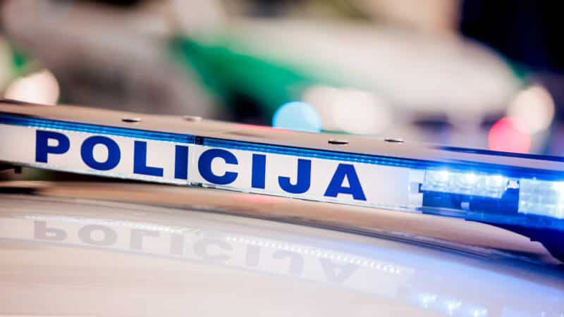 Įkliuvo su 0,86 promilės – bet tuo viskas nesibaigė: vyras ryžosi dar vienam nusikaltimui