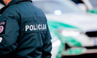 Policijos asociatyvi nuotrauka. ELTA / Josvydas Elinskas