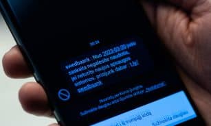 Telefoniniai sukčiai. ELTA/Karolinos Gudžiūnienės nuotr.