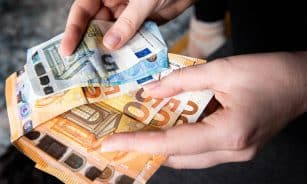 Grynieji pinigai. Mariaus Morkevičiaus (ELTA) nuotr.